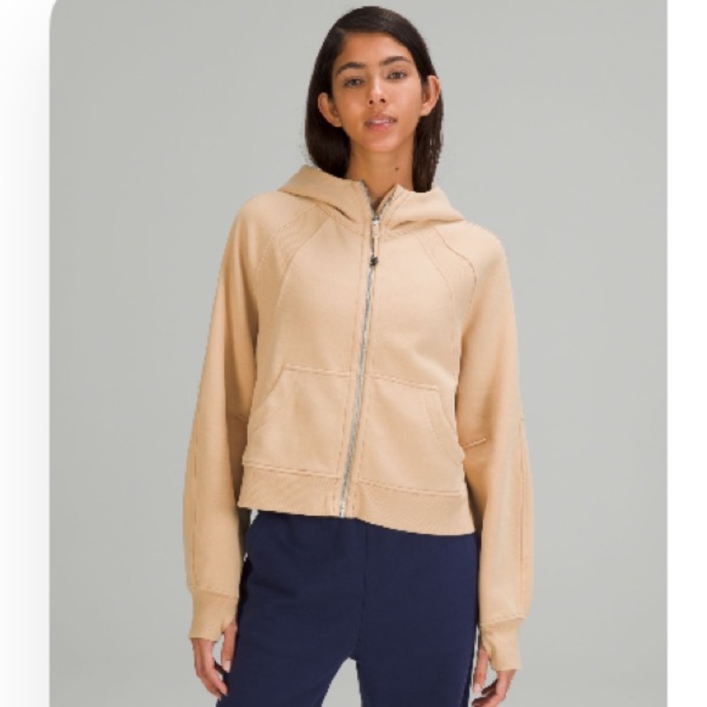 Lululemon Scuba Oversized Full Zip